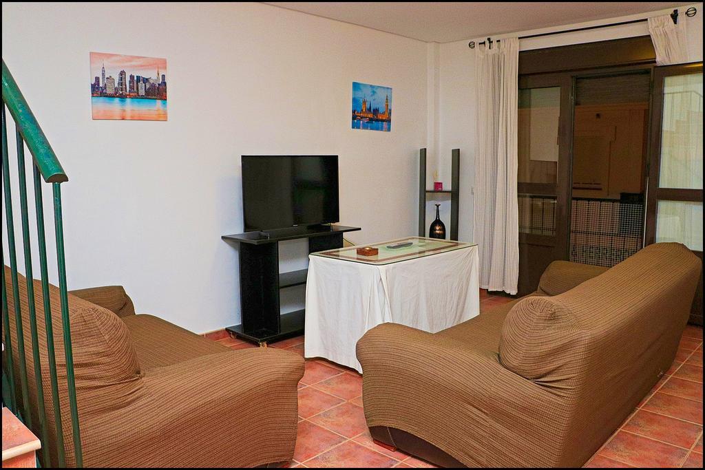 Apartamento Duplex En Conil 콘일데라프론테라 외부 사진